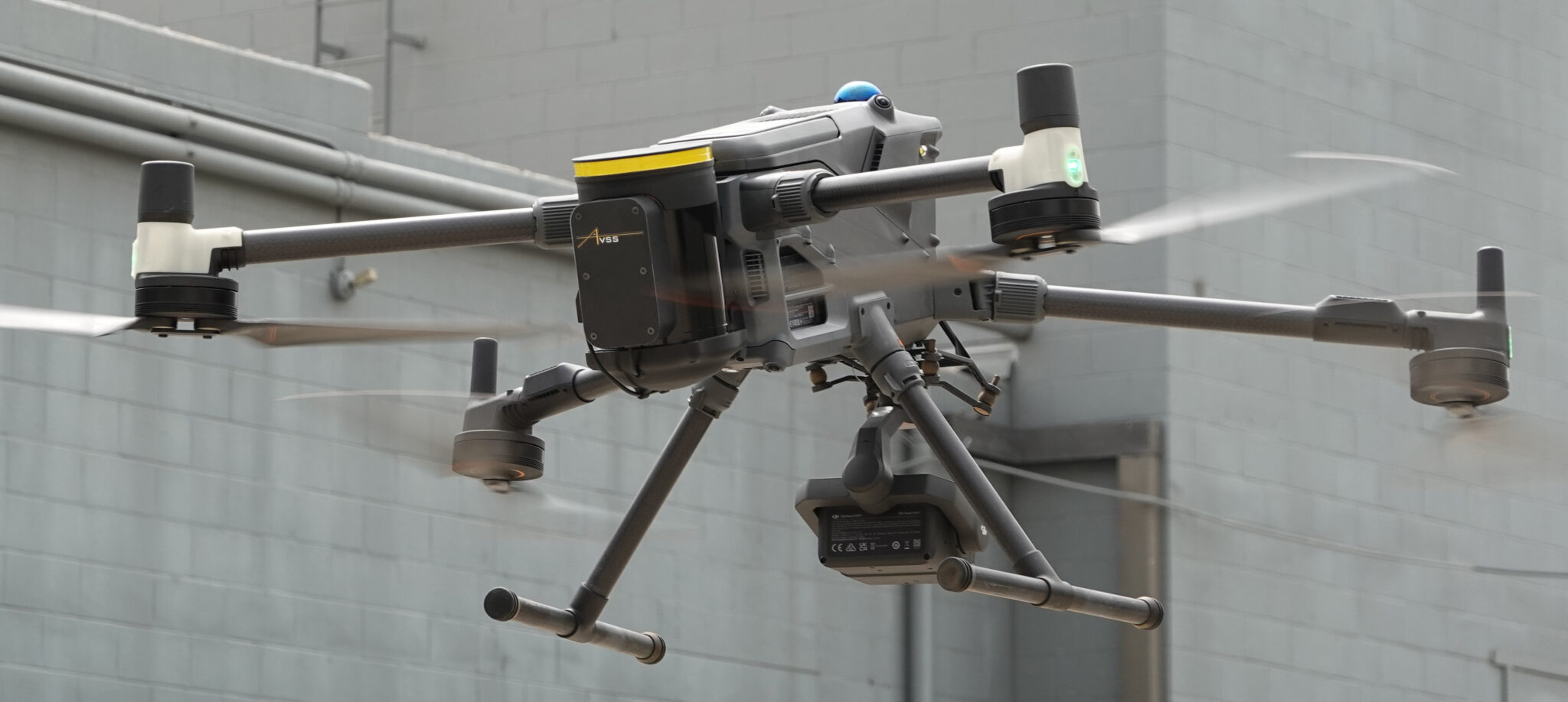 PRS-M400 for DJI M400. Drone Parachute.